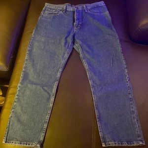NWT Wrangler Regular Fit Jeans 36x29